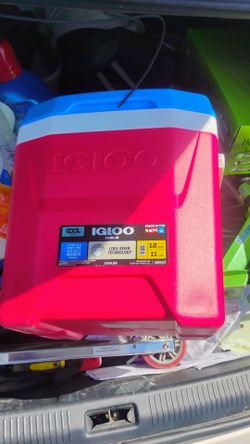 Igloo cooler 18 cans