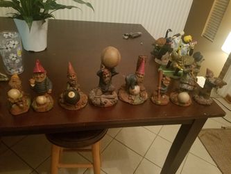 Lot ATLAS-R~1990~Tom Clark Gnome~Cairn Item #5113~Ed #50~Hand Signed~Story Included