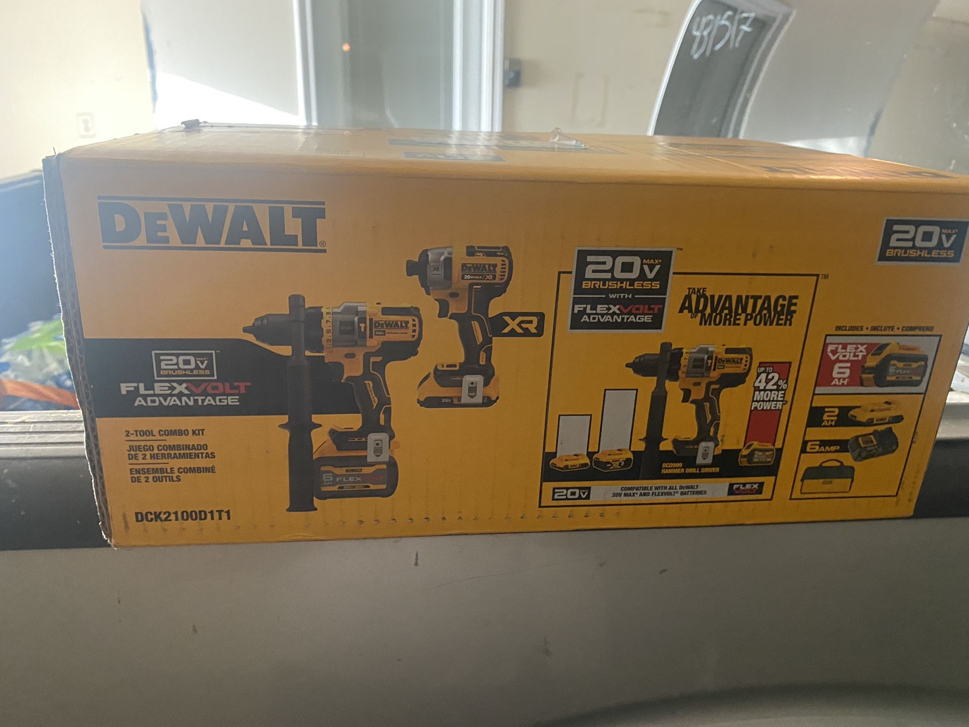 Dewalt 20 V Drill Set