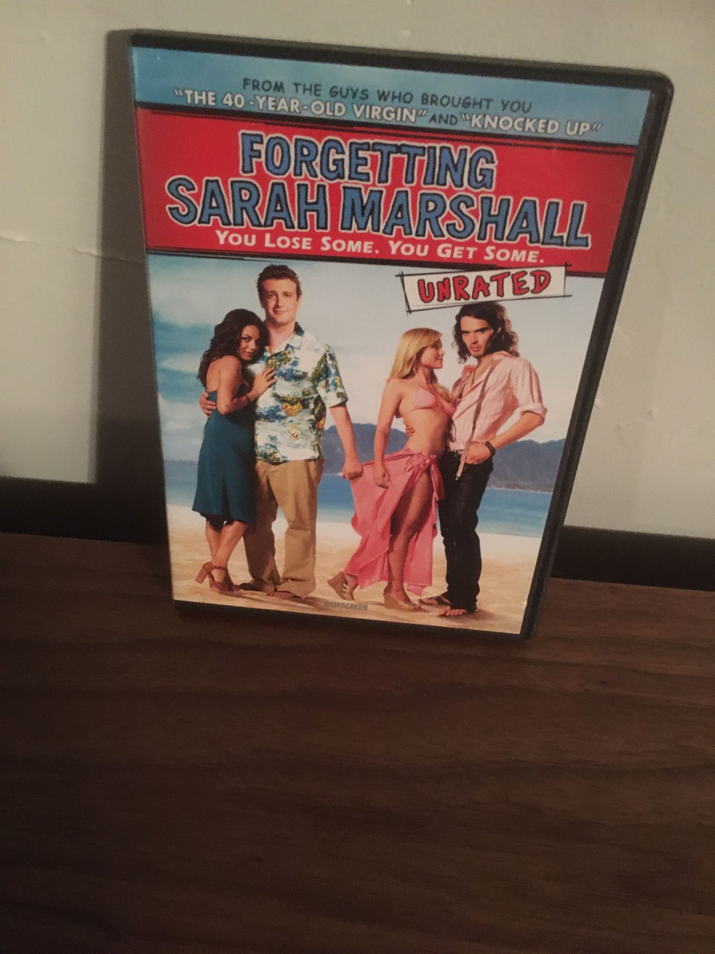 Forgetting Sarah Marshall DVD