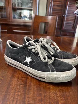 Size 9.5 Converse