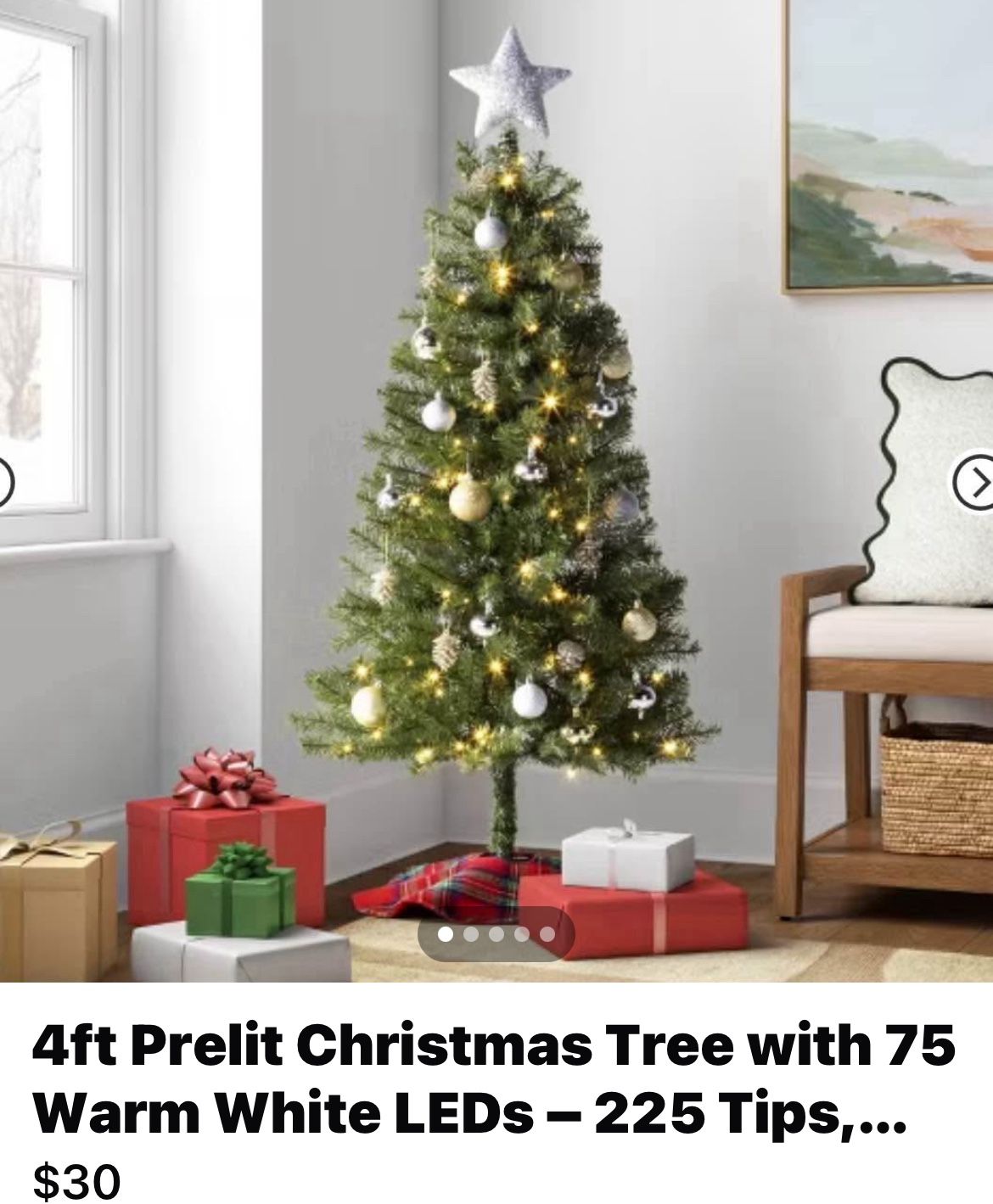 π4ft Christmas tree