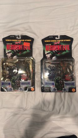 Resident evil action figures