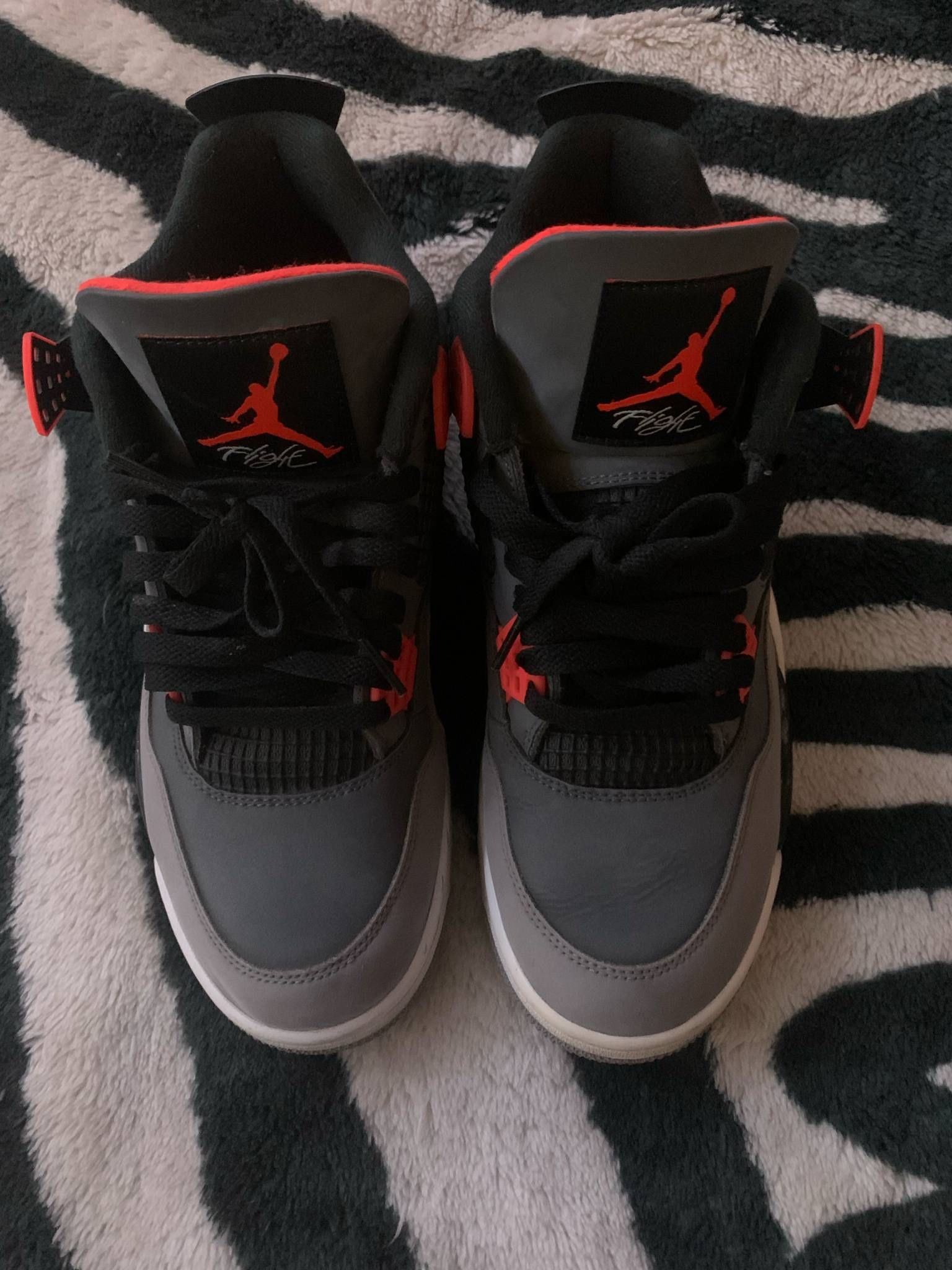 Jordan 4s Retros Infrared