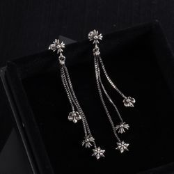 Chrome Hearts Tassel Earrings