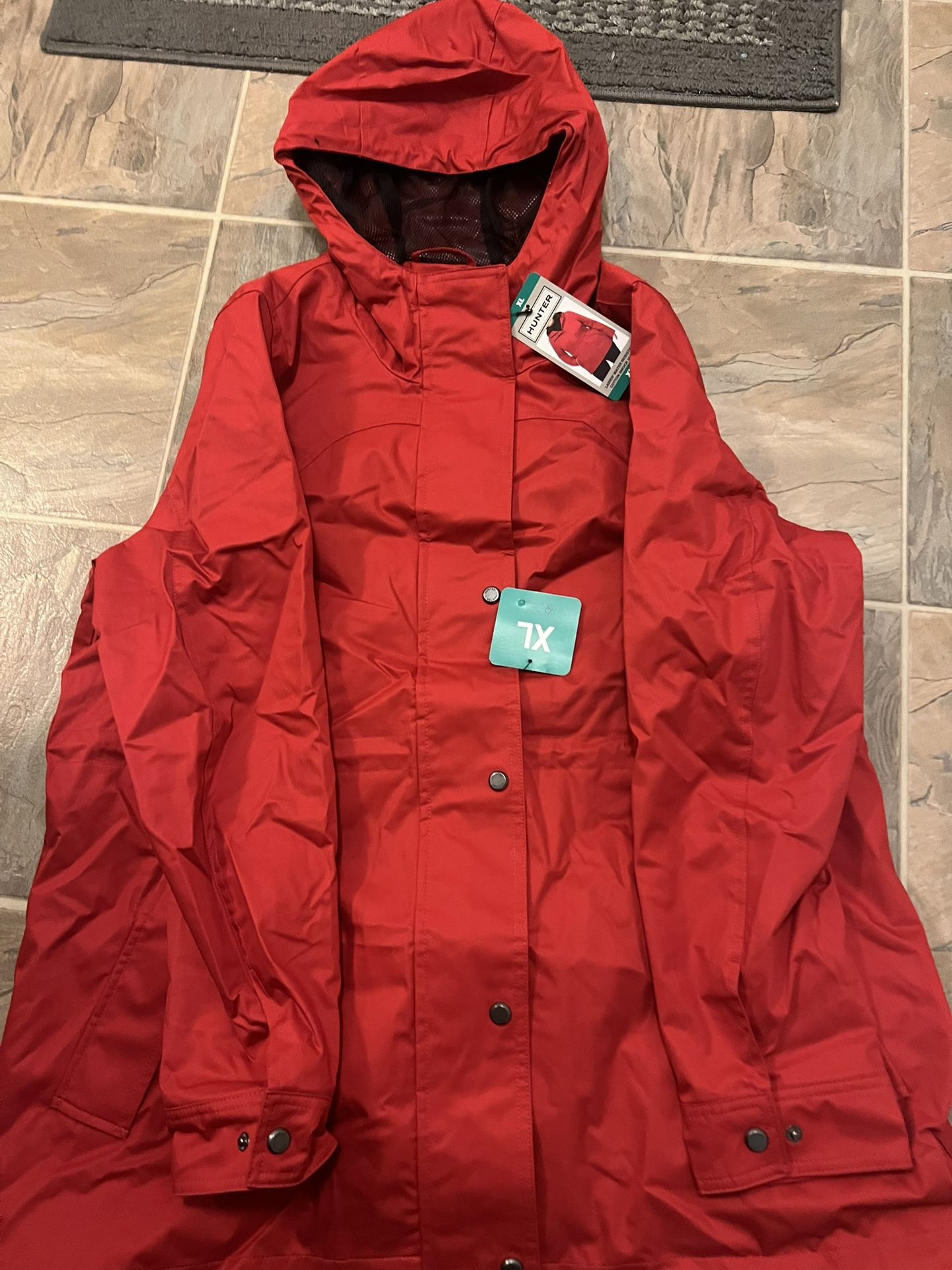 rain jacket Hunter for women size XL