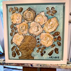 Original Painting, “The Golden Vase”