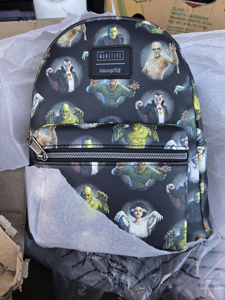Loungfly Universal Studios Monster Mini Backpack