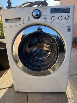LG washer USED