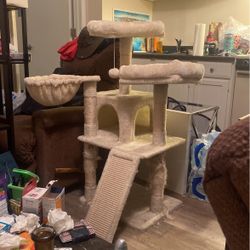4 Foot Cat Tower