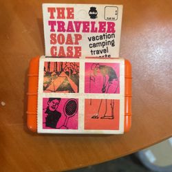 Vintage traveler, soap case