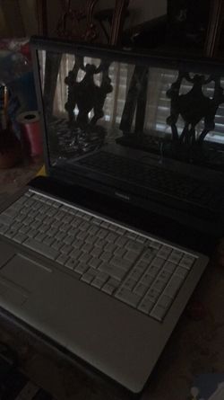 Laptop with usb keyboard