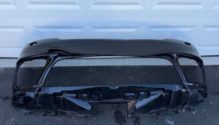 BLACK RANGE ROVER 2018 2019 2020 2021 2022 FRONT BUMPER