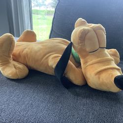 Sleeping Pluto Plush