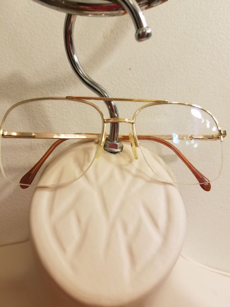 145 monster Travis gold eyewear vintage