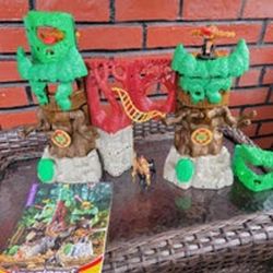 Vintage Imaginext Fisher Price Playset