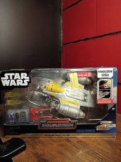 Star Wars Micro Galaxy Squadron Razor Crest Adelphi