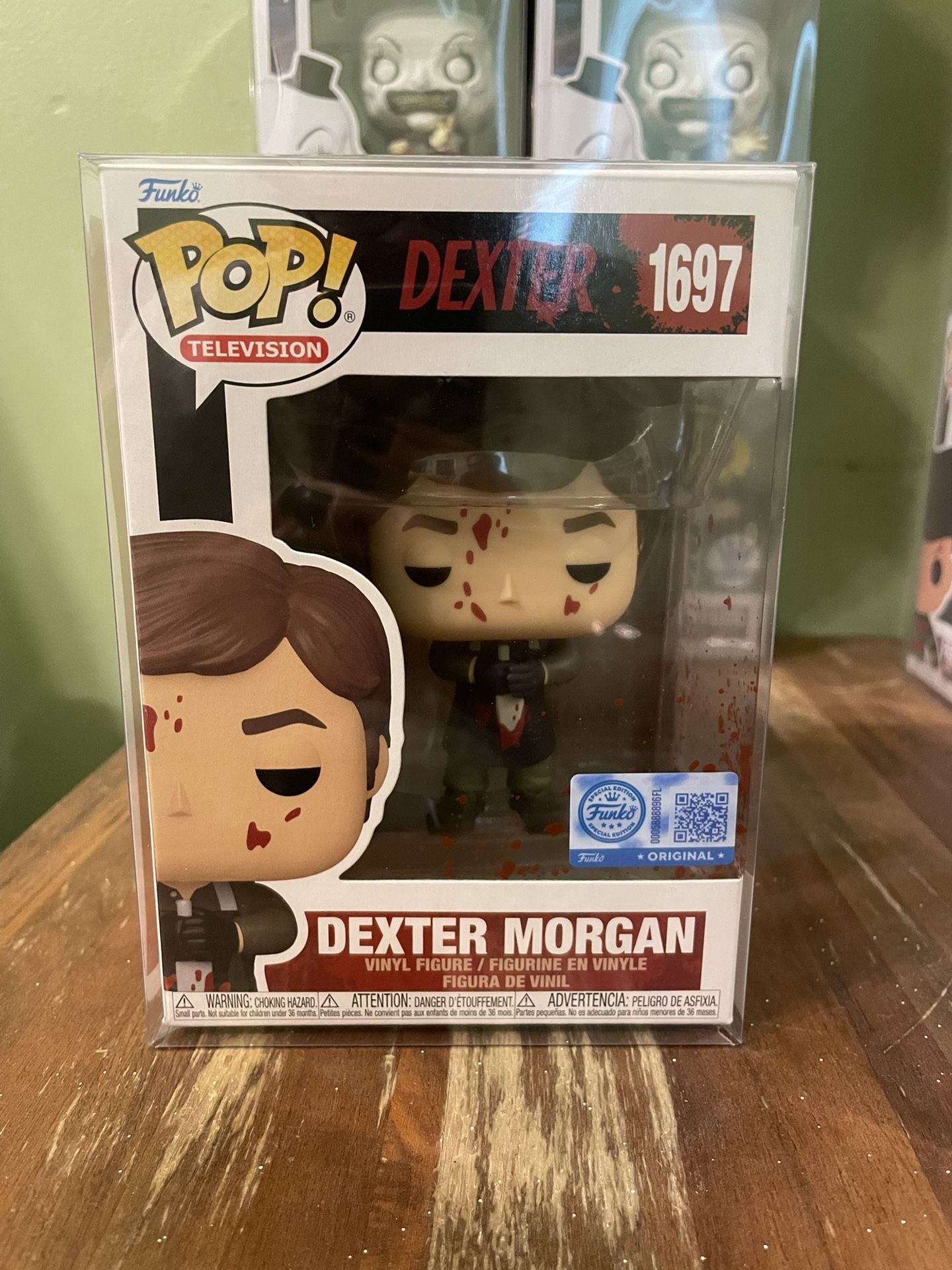 Dexter Morgan 1697