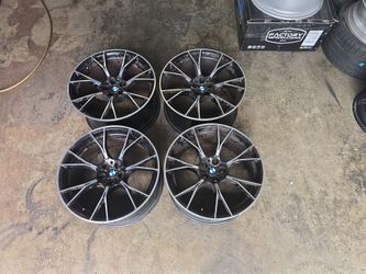 20" ORIGINAL BMW M5 RIMS