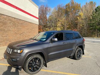 2017 Jeep Grand Cherokee