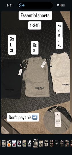 Essential shorts