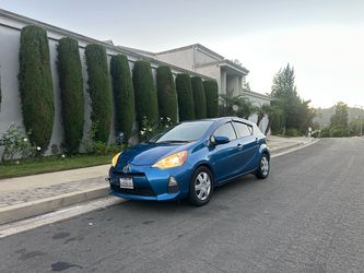 2012 Toyota Prius C