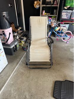 Antigravity chairs (2 of them)