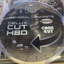 14 inch wet and dry core cut General Use blade