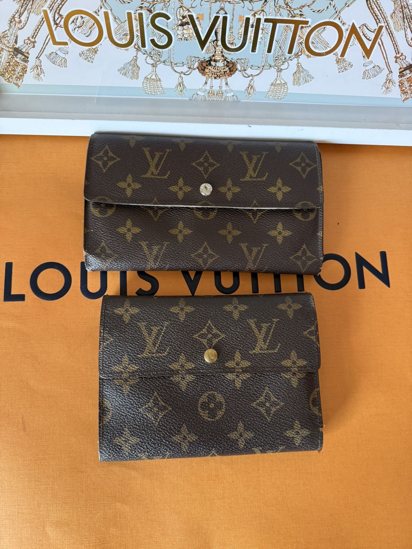 Louis Vuitton Vintage Monogram Wallets 