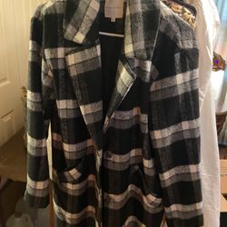 Copper Key plaid jacket