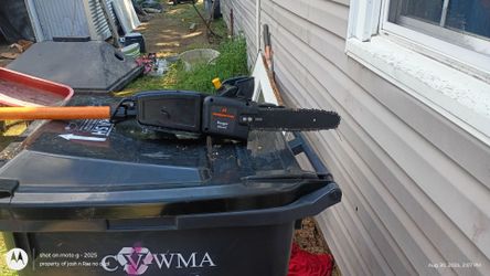 electric pole saw