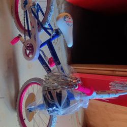 Brand New Huffy Bike For Baby Girl 