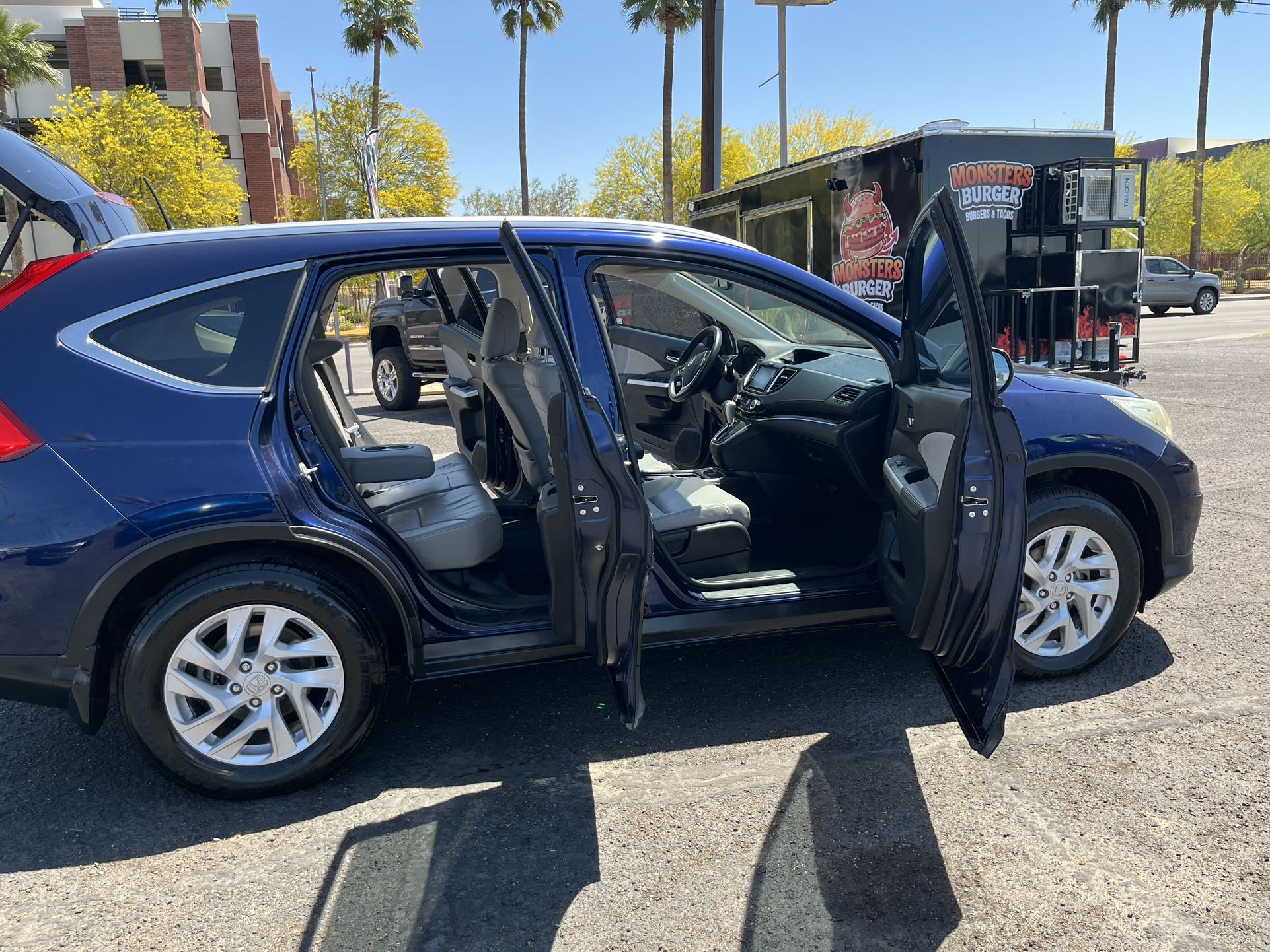 2016 Honda Cr-v