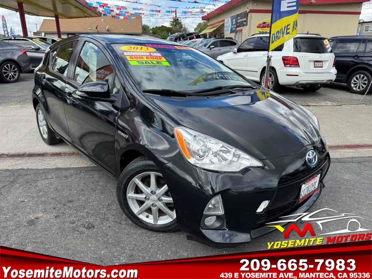 2013 Toyota Prius c