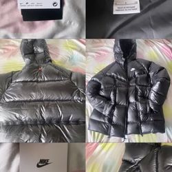 Nike Oversized Puffer Coat (S)