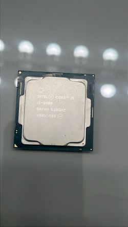 Intel i5-9600 SRF4H 3.10 GHZ
