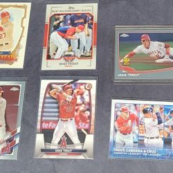 Mike Trout Trading Card Bundle