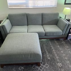 Article Ceni Sofa and ottoman 
