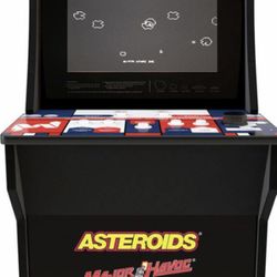 Almost New Arcade1Up Rampage Stand Up Game.