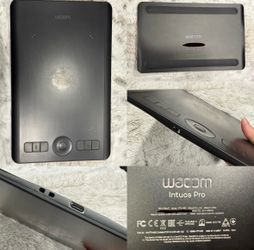 Wacom Intuos Pro Small Graphics Tablet (PTH-460)
