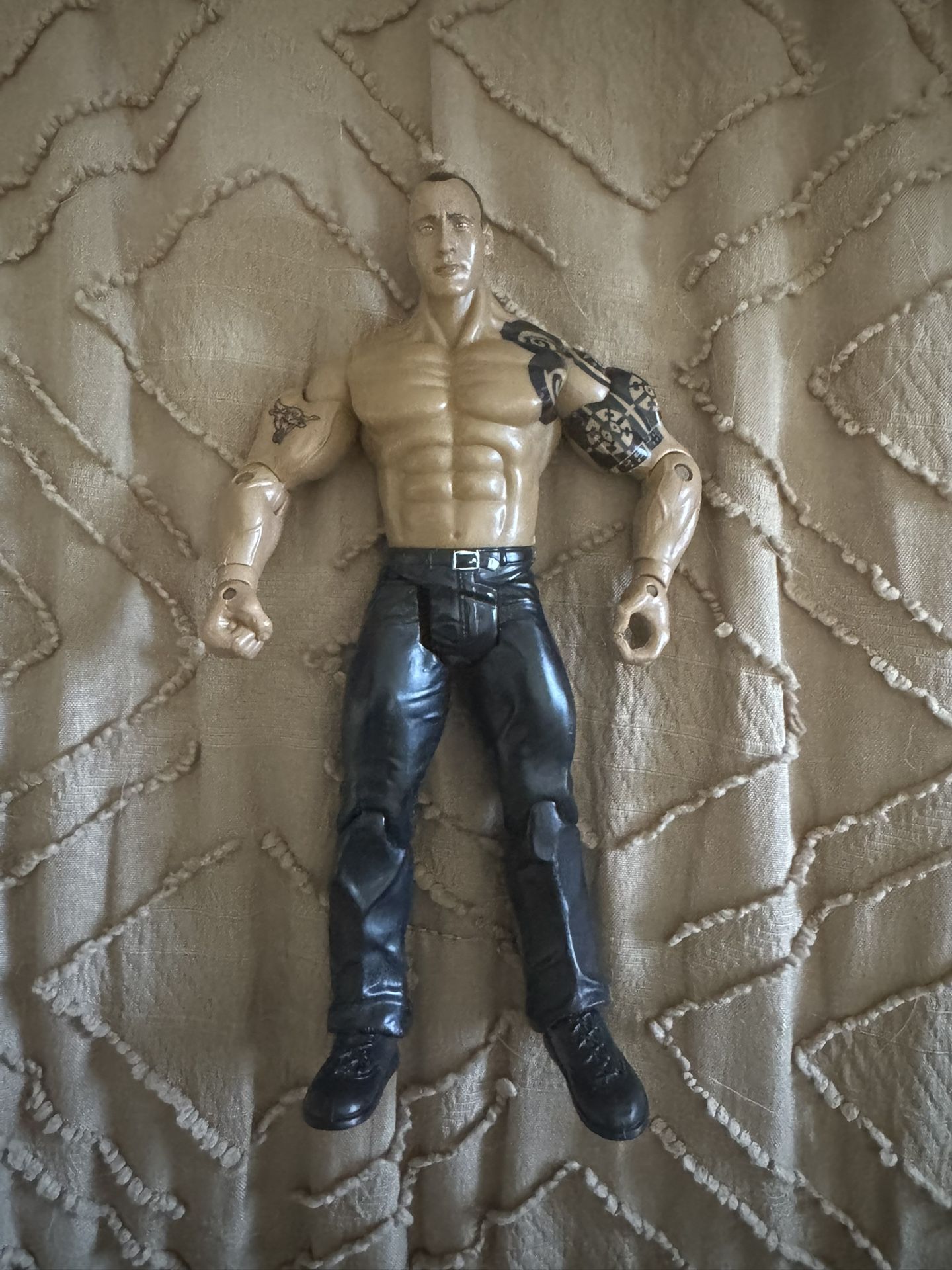2003 Jakks Pacific WWE The Rock