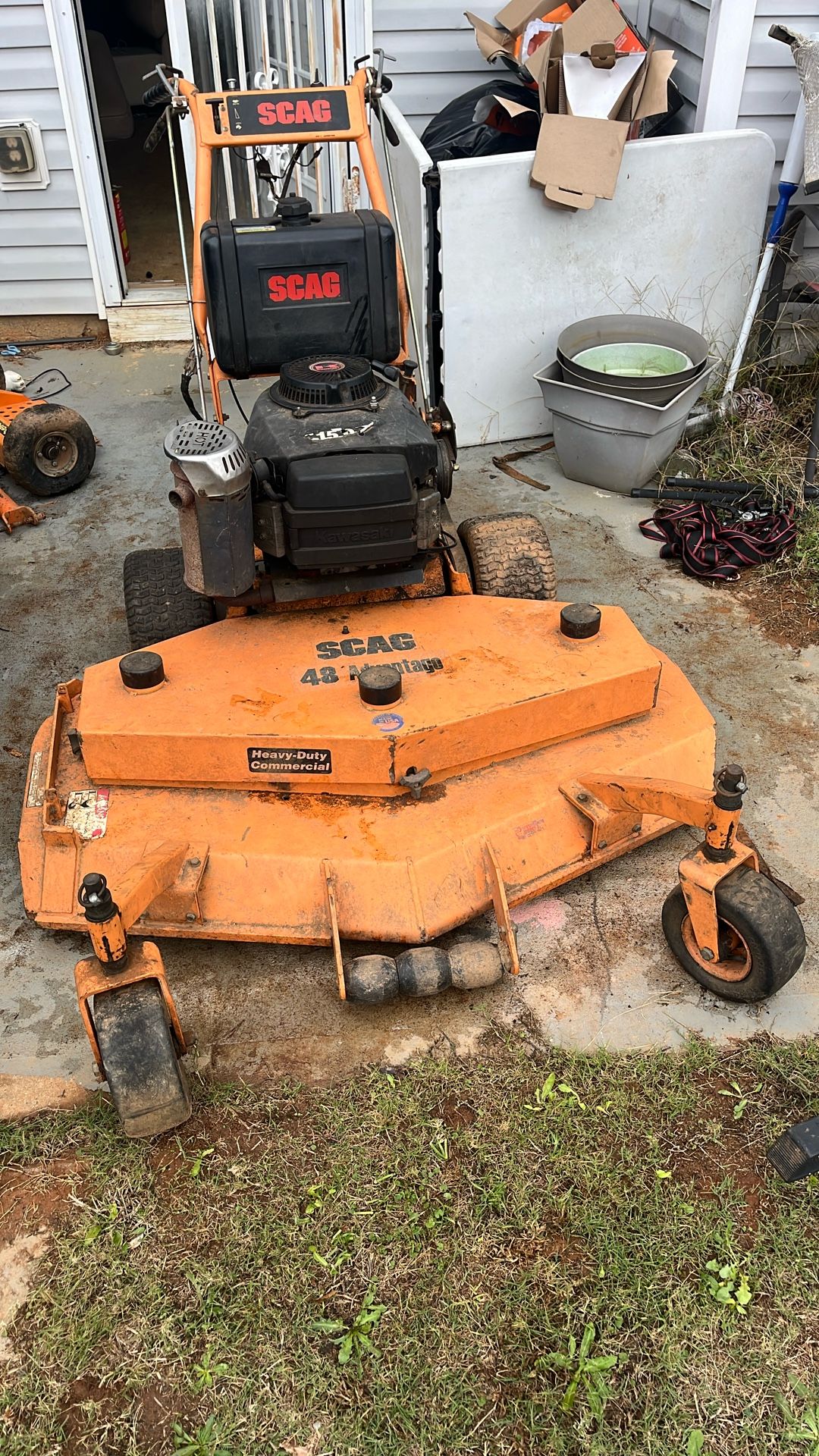 Scag 48 In Advantage