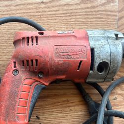 Milwaukee electric impact drill