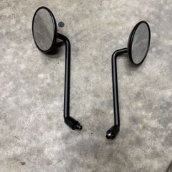 Triumph Street Scrambler Stock OEM Mirrors