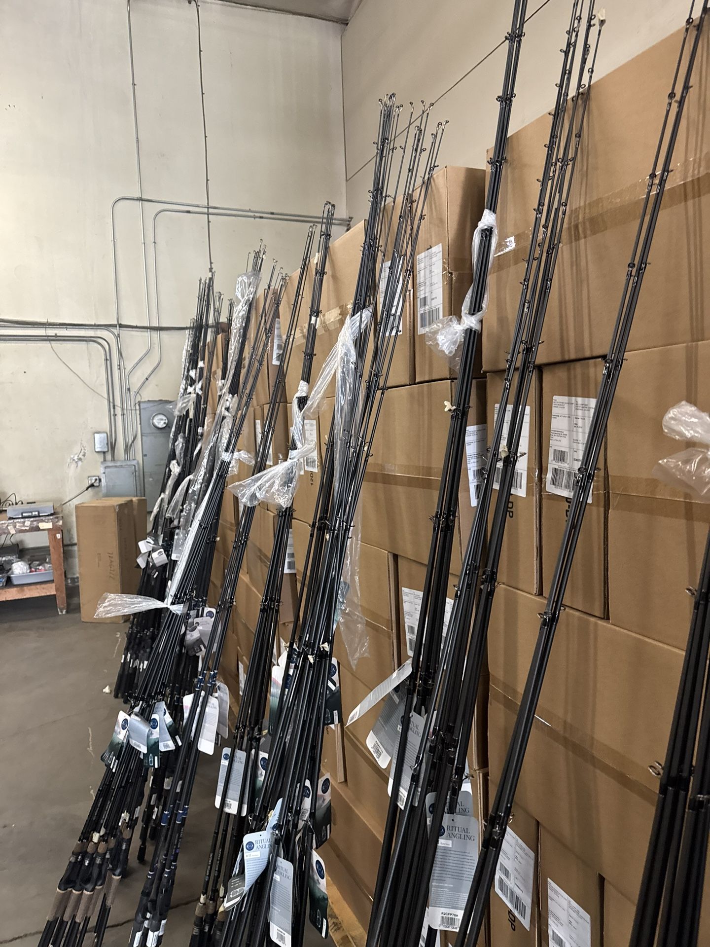 Huntington Rods Fishing Rods Bulk Liquidation for Sale in Huntington Beach, CA - OfferUp