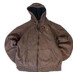 Southpole brown hoodie