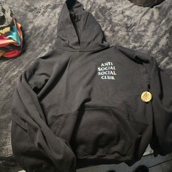 Anti Social Social Club XL Men's Hoodie 