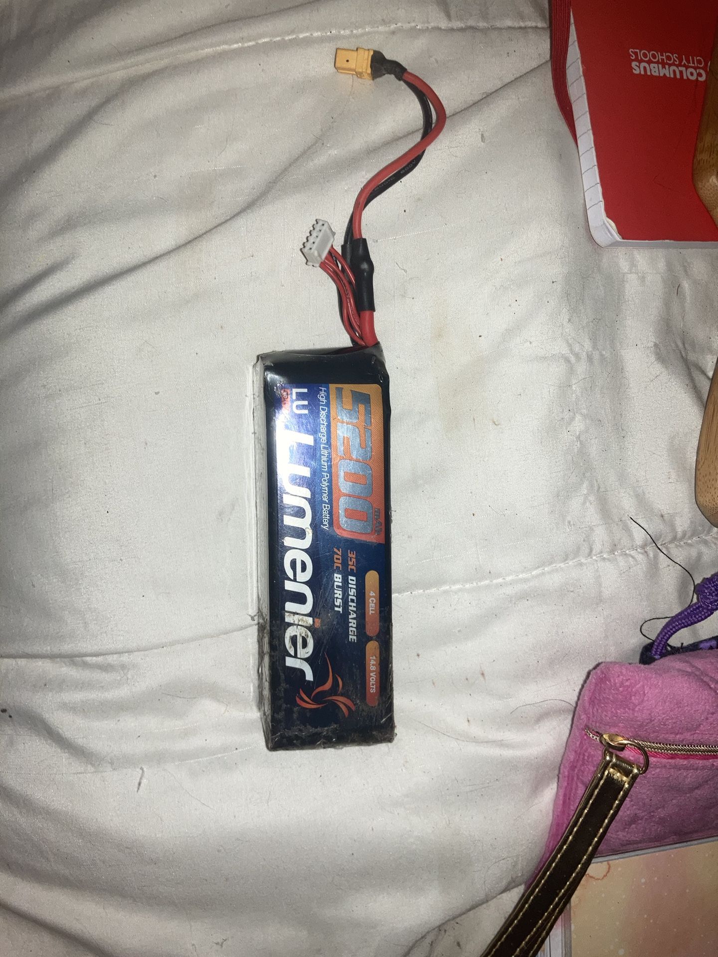 Lumenier 5200mAh 4s 25c Lipo Battery
