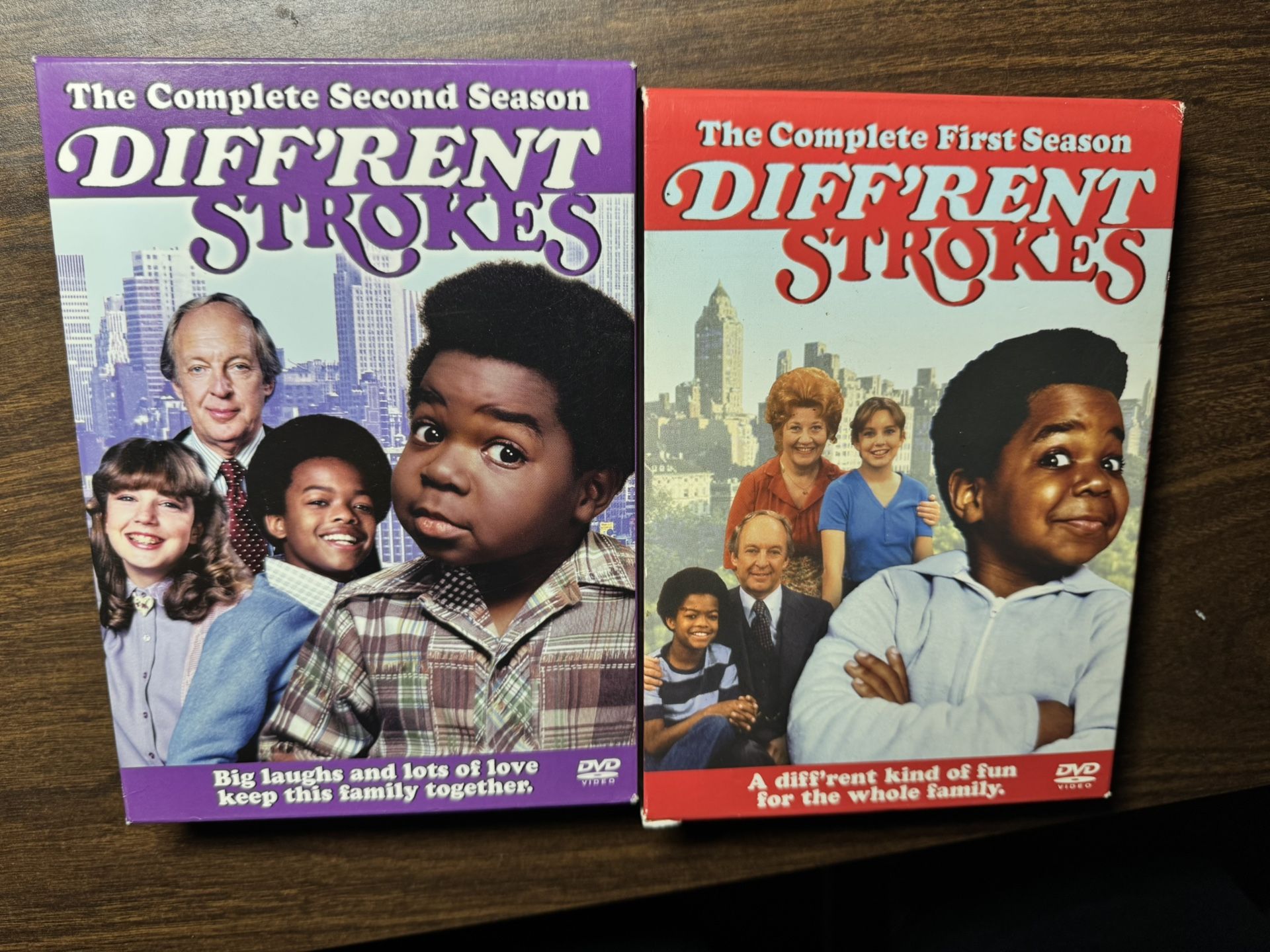 Diff'rent Strokes Season 1-2