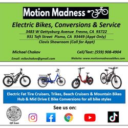 Electric Bikes Of Pismo Beach